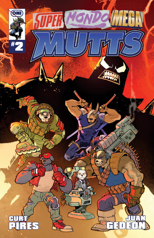 Super Mondo Mega Mutts #2 Cvr C Balam Var - Image