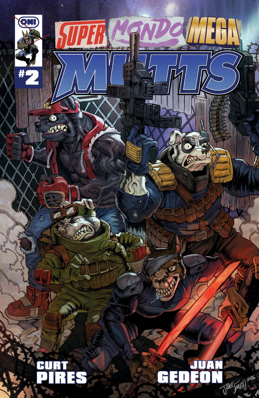 Super Mondo Mega Mutts #2 D Jake Smith Var - Image