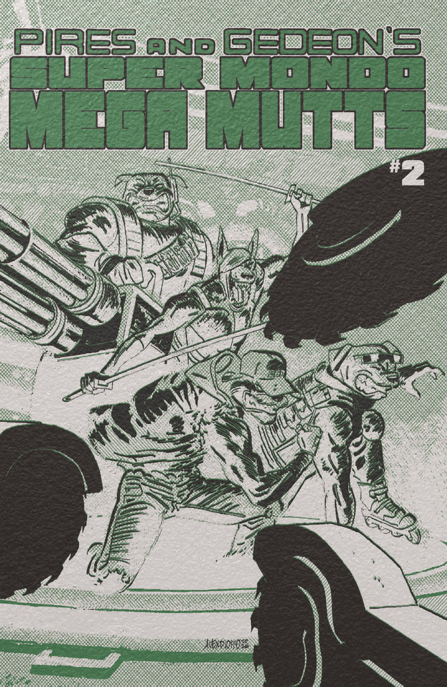 Super Mondo Mega Mutts - Comics - Image - Pop Weasel