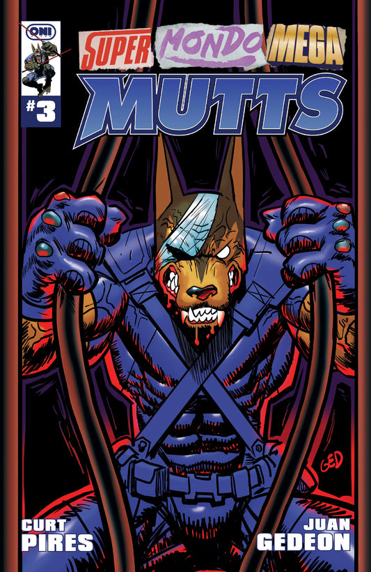 Super Mondo Mega Mutts #3 Cvr A Juan Gedeon - Image