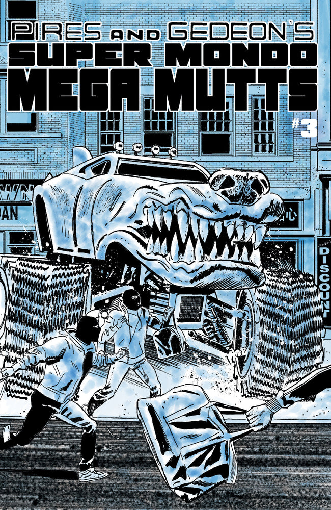 Super Mondo Mega Mutts - Comics - Image - Pop Weasel