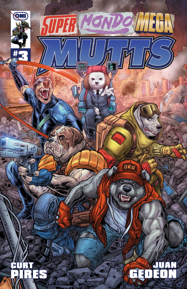 Super Mondo Mega Mutts - Comics - Image - Pop Weasel