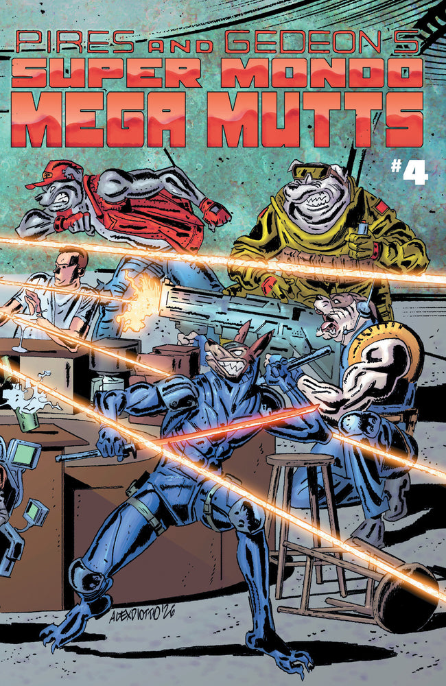 SUPER MONDO MEGA MUTTS - Comics - Image - Pop Weasel
