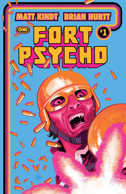 Fort Psycho #1 Cvr A Brian Hurtt - Image