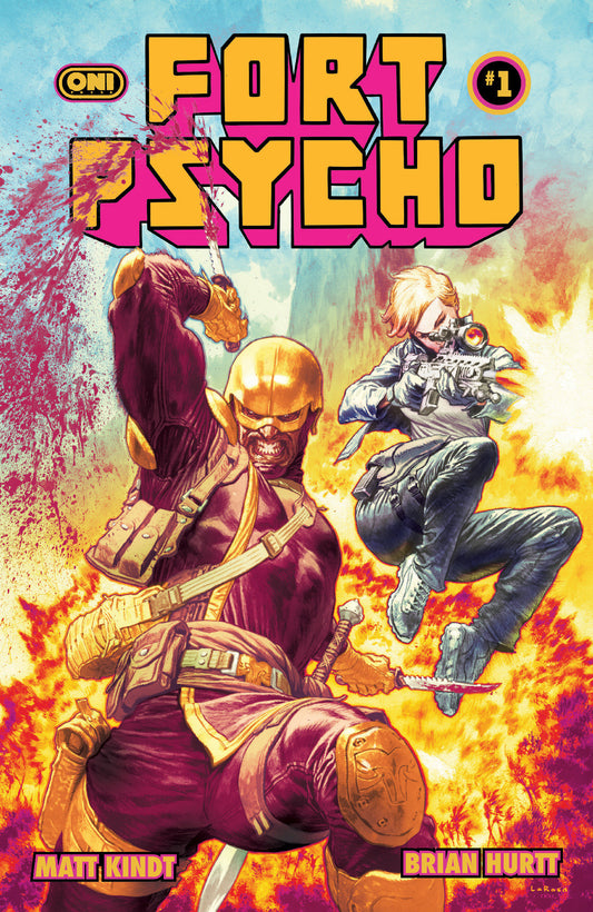 Fort Psycho #1 B Lewis Larosa Var - Image