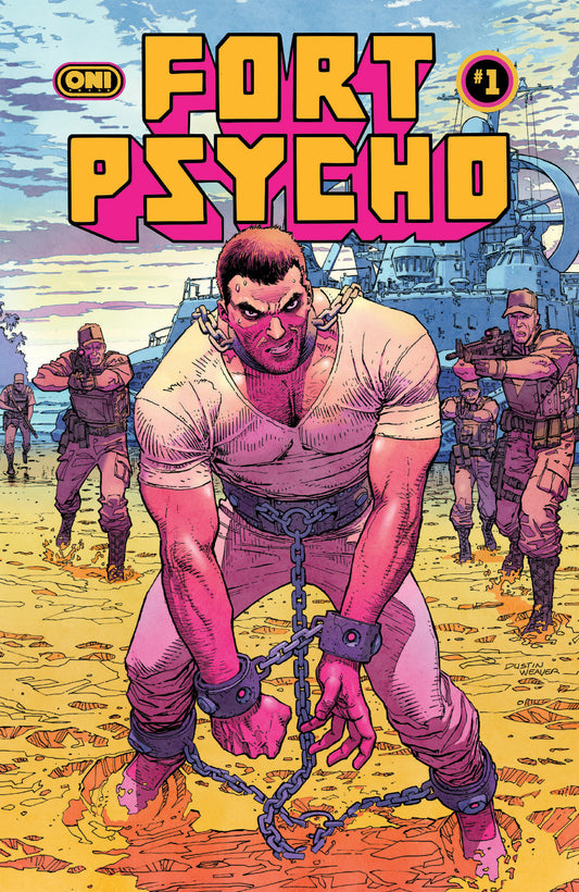 Fort Psycho #1 Cvr C Dustin Weaver Var - Image