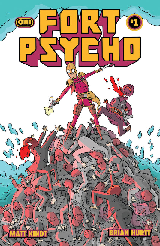 Fort Psycho #1 Cvr D Kyle Starks Var - Image