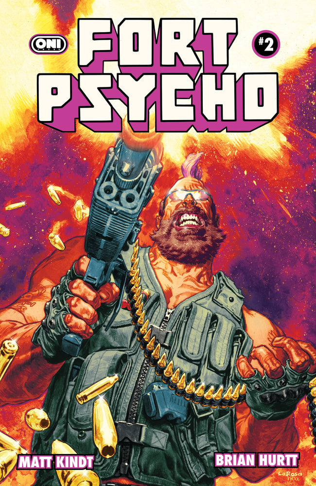 Fort Psycho - Comics - Image - Pop Weasel