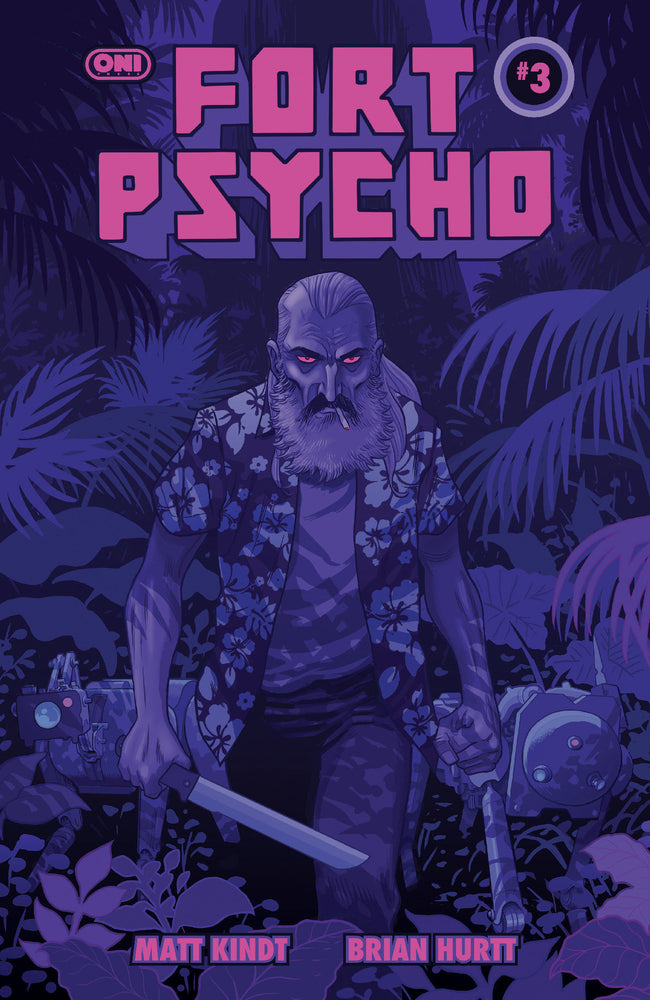 Fort Psycho - Comics - Image - Pop Weasel