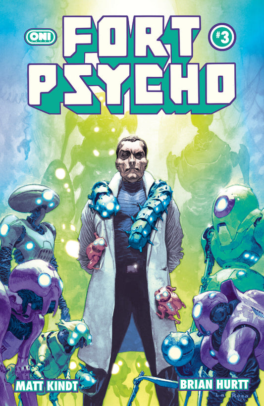 Fort Psycho #3 Cvr B Lewis Larosa Var - Image