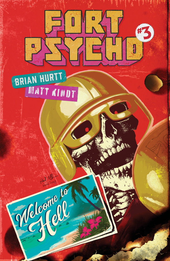 Fort Psycho - Comics - Image - Pop Weasel