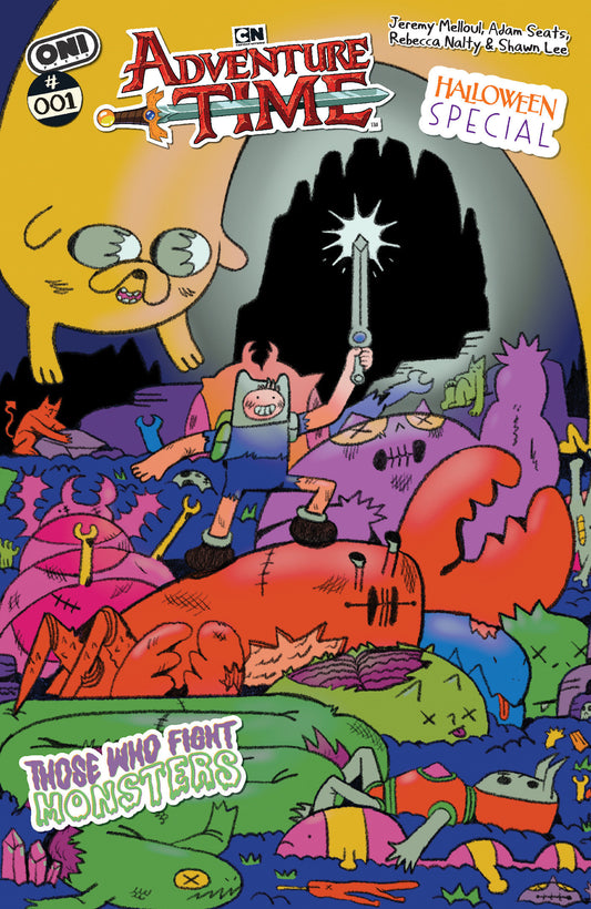 Adventure Time Halloween Special #1 Cvr B Agustin Morales Var - Image