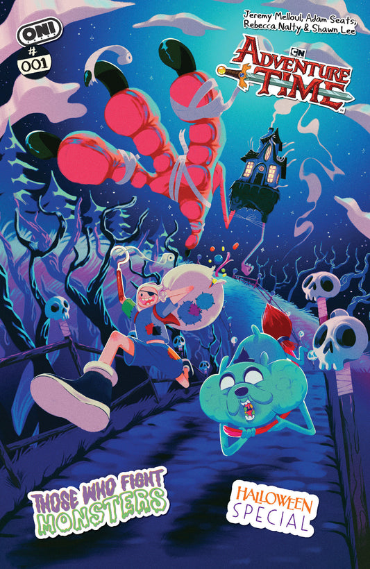 Adventure Time Halloween Special #1 Cvr C Violet Tobacco Var (US Import) - Image