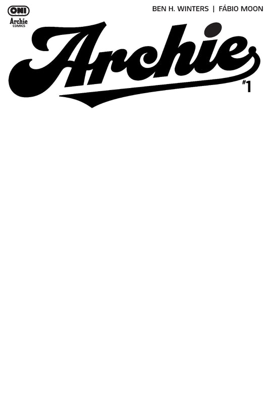 Archie #1 Cvr E Blank Sketch Var - Image
