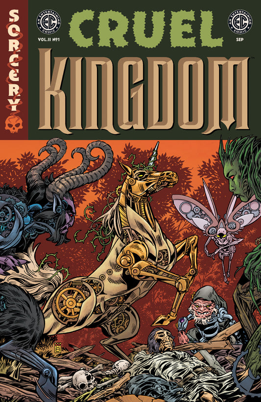 EC Cruel Kingdom 2 #1 Cvr A Mark Buckingham - Image