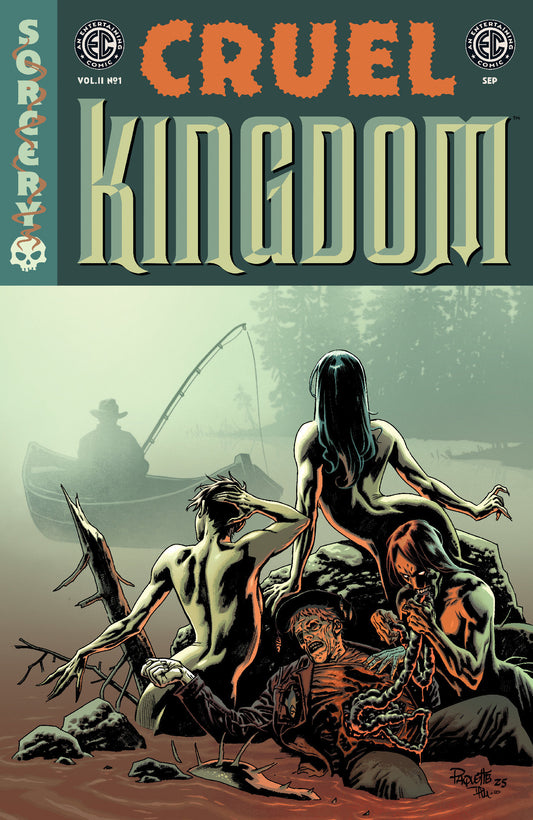 EC Cruel Kingdom 2 #1 Cvr B Yanick Paquette Var - Image