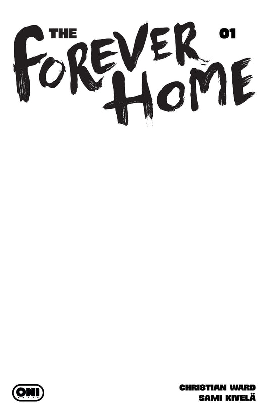 Forever Home #1 Cvr D Blank Sketch Var - Image