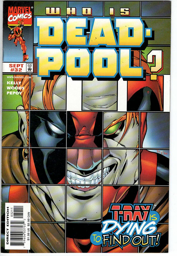 Pre-Owned - Deadpool - Pre-Owned Comics - Image - Pop Weasel