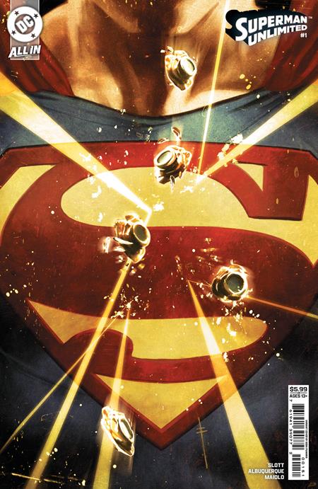 Superman Unlimited #1  E Sebastian Fiumara Card Stock Var - Image