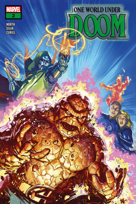 ONE WORLD UNDER DOOM #2 image