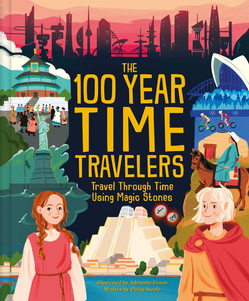 The 100 Year Time Travelers Travel Through Time Using Magic Stones image -  - Image - Pop Weasel