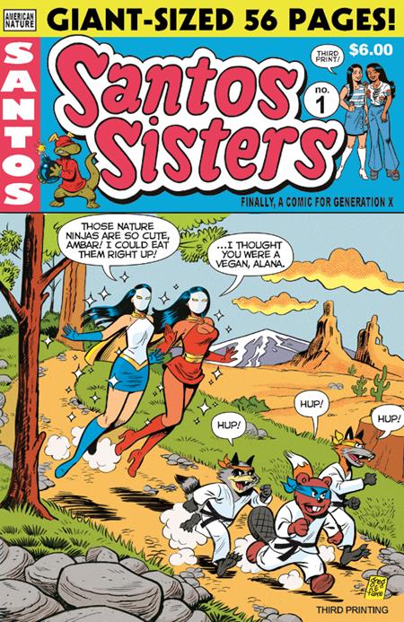 Giant Sized Santos Sisters - Comics - Image - Pop Weasel