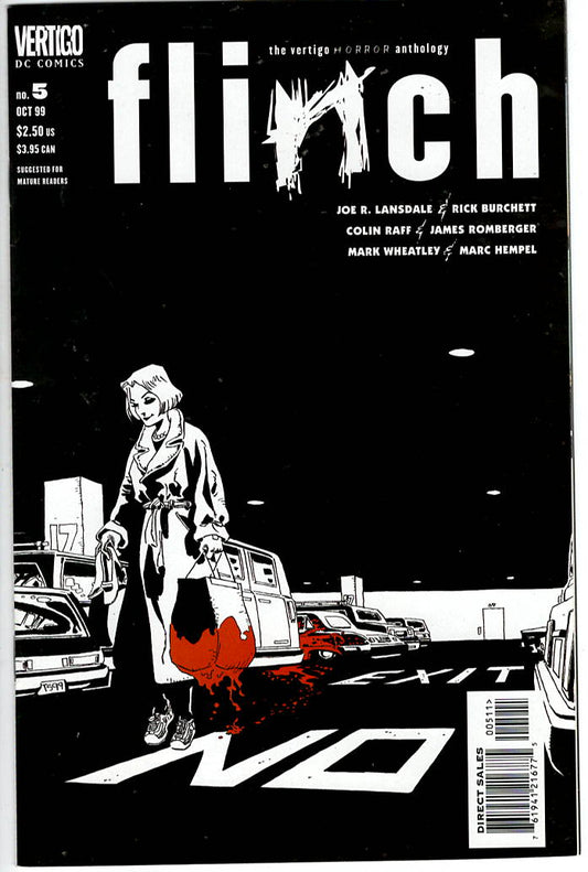 Pre-Owned - Flinch #5  (October 1999) Scanned Image Pop Weasel Pre-Owned Comics