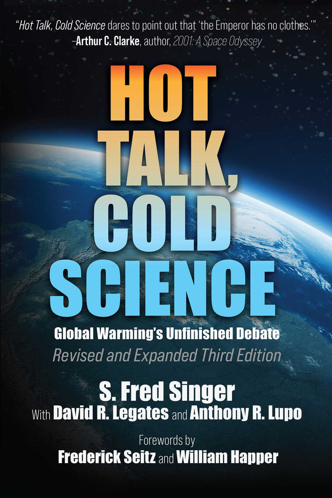 Hot Talk, Cold Science Global Warming's Unfinished Debate image -  - Image - Pop Weasel