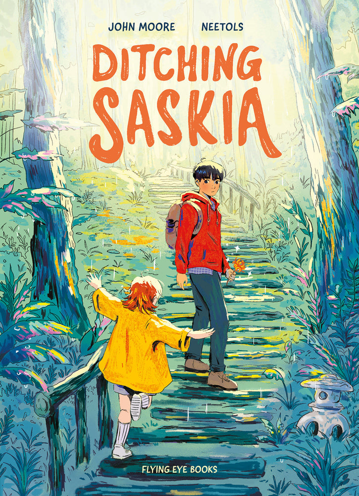 Ditching Saskia image - Books - Image - Pop Weasel