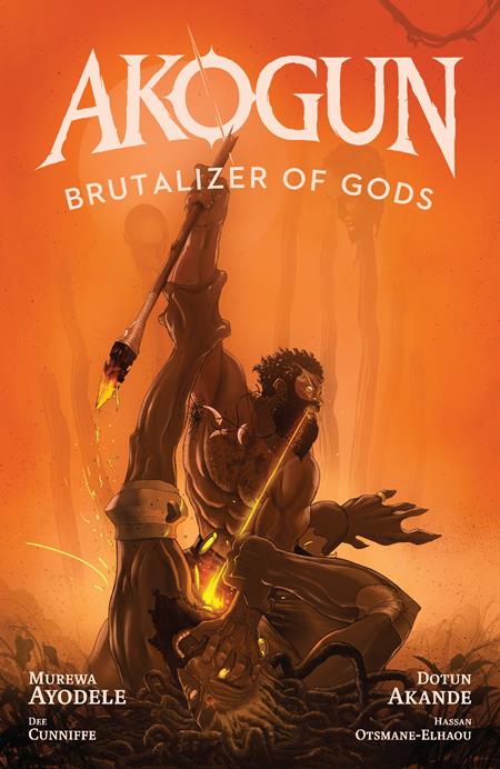 Akogun Brutalizer Of Gods  | TPB - Image - Graphic Novels - Image - Pop Weasel