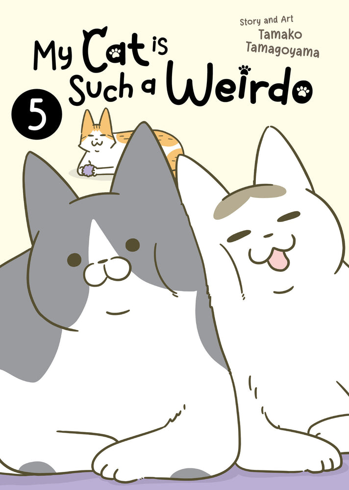 My Cat is Such a Weirdo Vol. 5 image - Manga - Image - Pop Weasel