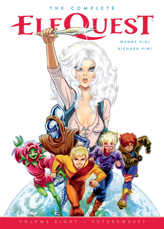 The Complete ElfQuest Volume 8: FutureQuest image