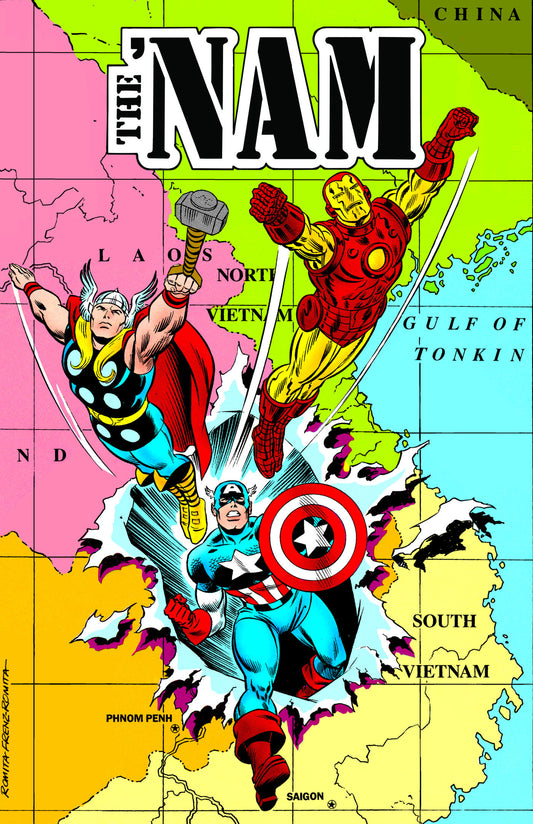 The 'Nam: 1966-1969 Omnibus Variant [DM Only] | Hardcover - Image