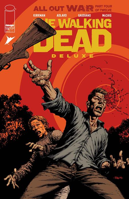 Walking Dead Deluxe #118  A David Finch & Dave Mccaig - Image