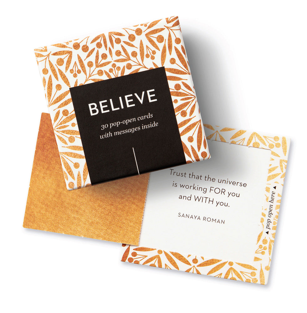 ThoughtFulls: Believe - Image - Cards - Image - Pop Weasel