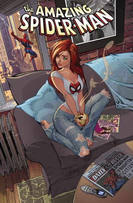 Spider-Man: Brand New Day Omnibus Vol. 2 J. Scott Campbell Cover [DM Only] | Hardcover - Image