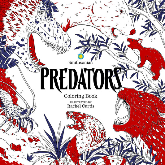 Pop Weasel Image of Predators: A Smithsonian Coloring Book
