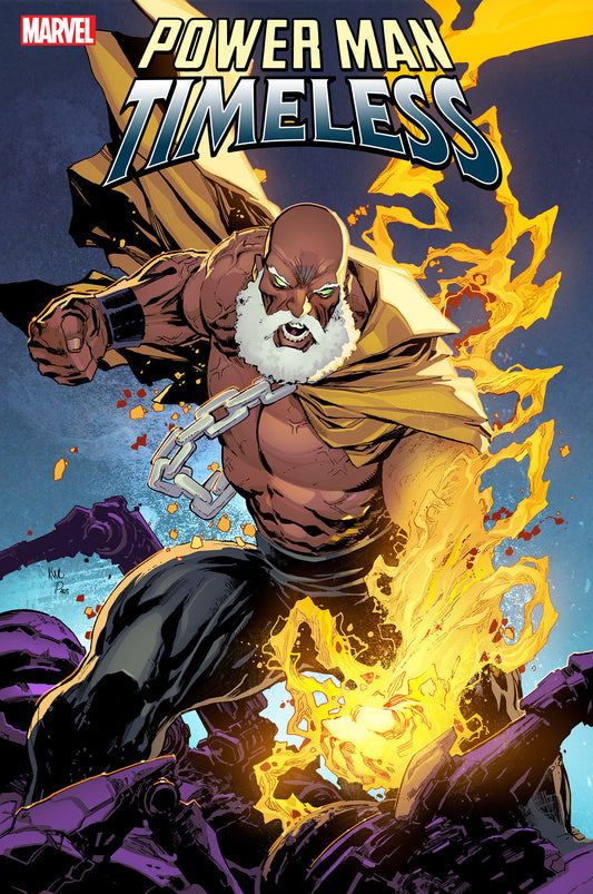 POWER MAN: TIMELESS #1 KEN LASHLEY BLACK HISTORY MONTH VARIANT image