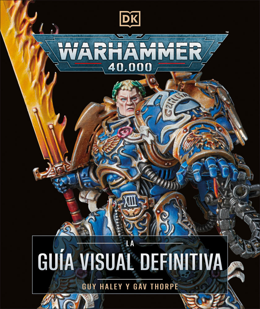 Warhammer 40,000 La guía visual definitiva (The Ultimate Guide) | Hardcover - Image - Books - Image - Pop Weasel