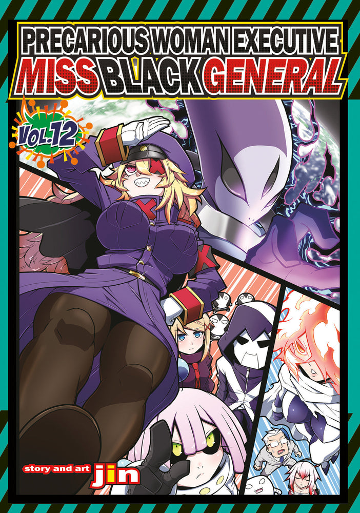 Precarious Woman Executive Miss Black General Vol. 12 - Image - Graphic Novels - Image - Pop Weasel