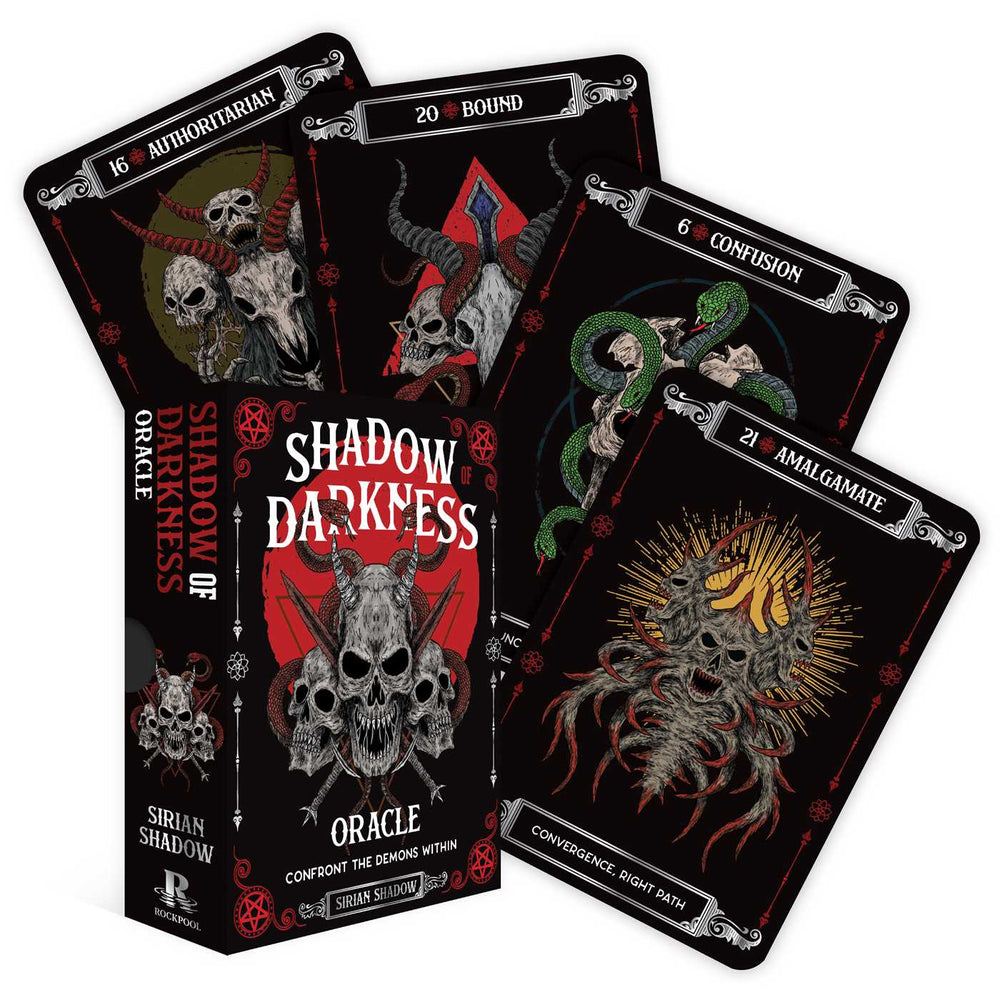 Shadow of Darkness Oracle image - Non-Fiction - Image - Pop Weasel