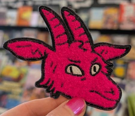Sprocket Goat Fuzzy Patch - Image - Comics - Image - Pop Weasel