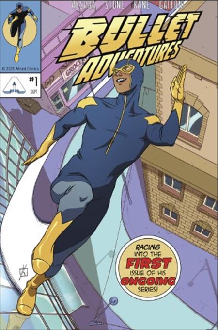 Bullet Adventures #1  B Lara Kane Var - Image