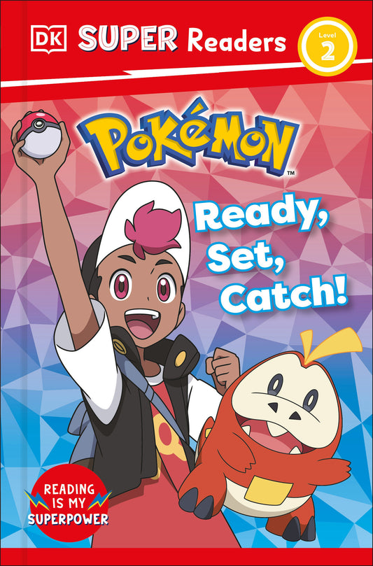 DK Super Readers Level 2 Pokemon Ready, Set, Catch! - Image