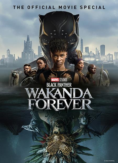 Marvels Black Panther Wakanda Forever Movie Special Book  | Hardcover - Image