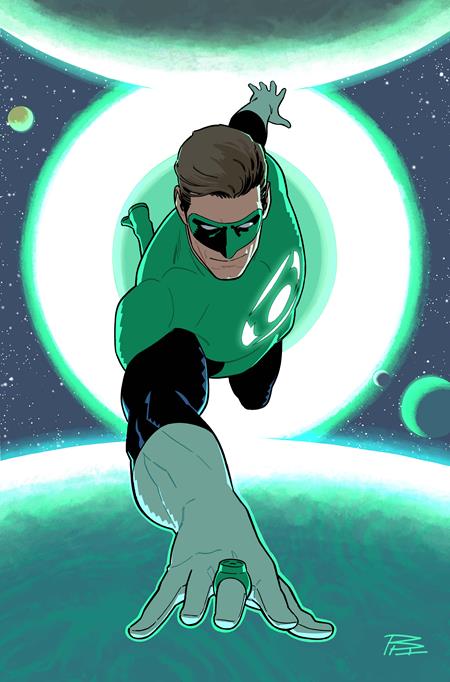 Green Lantern #26  D Bruno Redondo Artist Spotlight Card Stock Var (starbreaker Supremacy) - Image