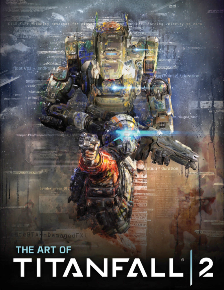 The Art of Titanfall 2 | Hardcover - Image - Books - Image - Pop Weasel