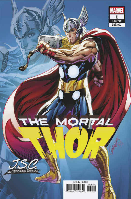 THOR #1 J. SCOTT CAMPBELL JUST SPECTACULAR COLLECTION VARIANT - Image