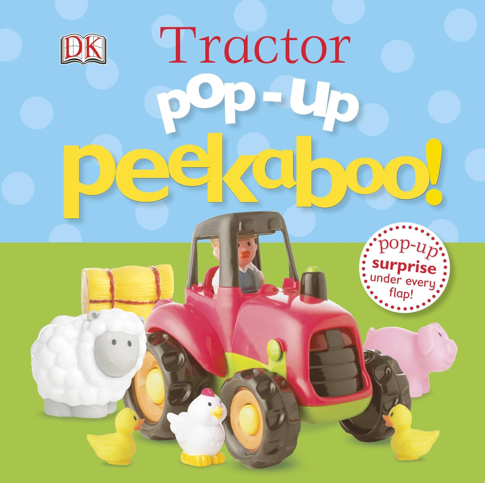 Pop-Up Peekaboo! Tractor image