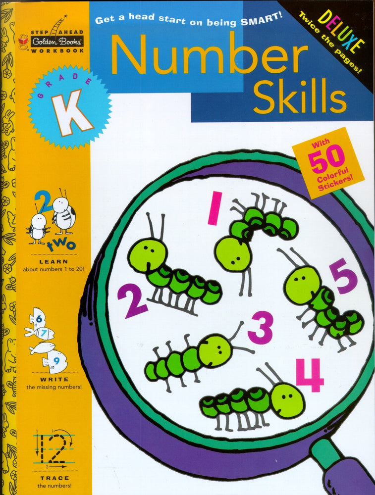 Number Skills (Kindergarten) image - Children/Young Adult - Image - Pop Weasel